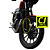 Refletor Olho de Gato Bengala Harley Davidson - Imagem 6