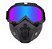 Máscara Oculos Motociclista Motocross Moto Capacete Bike - Imagem 4