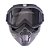 Máscara Oculos Motociclista Motocross Moto Capacete Bike - Imagem 2