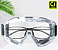 Óculos Motocross Motociclista Lente Transparente Trilha Bike - Imagem 4