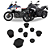 Kit Tampas Chassi Quadro BMW GS R 1300 Adventure GS1300 8 un - Imagem 1
