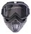 Máscara Facial Óculos Bike Motocross Capacete Motociclista - Imagem 1