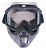 Máscara Facial Óculos Bike Motocross Capacete Motociclista - Imagem 7