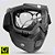 Máscara Facial Óculos Bike Motocross Capacete Motociclista - Imagem 16