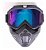 Máscara Facial Óculos Bike Motocross Capacete Motociclista - Imagem 11
