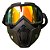 Máscara Facial Óculos Bike Motocross Capacete Motociclista - Imagem 15