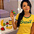 Kit Prendedor Cabelo Presilha Frutas Lata Arara Moda Brasil - Imagem 2