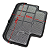 Filtro de Ar Cfmoto Ibex 700 MT  mt700 650 MT cf moto Original - Imagem 5