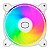 Cooler Fan Cooler Master MF120 Halo 2, 120mm, ARGB, Branco - Imagem 2