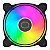 Cooler Fan Cooler Master MF120 Halo 2, 120mm, ARGB, Preto - Imagem 1