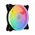 Kit 3 Cooler Fan K-Mex ARGB AANA, Controle, Fita LED - Imagem 2