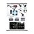 Kit 3 Cooler Fan K-Mex ARGB Rainbow Super Storm AK-AAE1 - Imagem 4