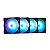 Kit 4 Cooler Fan Liketec Flash, RGB, 1100 RPM, KC-LK-FLASH4F - Imagem 1