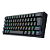 Teclado Mecânico Redragon Fizz Pro, RGB, 3 Conexões, 60%, ABNT2, Switch Marrom, Preto, K616-RGB-B (PT-BROWN) - Imagem 7