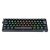 Teclado Mecânico Redragon Fizz Pro, RGB, 3 Conexões, 60%, ABNT2, Switch Marrom, Preto, K616-RGB-B (PT-BROWN) - Imagem 9
