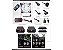 Kit 3 Cooler Fan K-Mex Star ARGB AABD, Controle, Fita de LED - Imagem 5