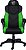 Cadeira Gamer PCYES Mad Racer V6 Turbo, 120 Kg, Preto/Verde - Imagem 1