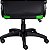 Cadeira Gamer PCYES Mad Racer V6 Turbo, 120 Kg, Preto/Verde - Imagem 6