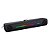 Caixa de Som Gamer Soundbar C3Tech SB-50BK, 6W, 2.0, LED - Imagem 2