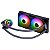Water Cooler Gamer PCYES Nix 2, ARGB, 240mm, PCYWCNIX240 - Imagem 8
