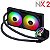 Water Cooler Gamer PCYES Nix 2, ARGB, 240mm, PCYWCNIX240 - Imagem 1