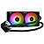 Water Cooler Gamer PCYES Nix 2, ARGB, 240mm, PCYWCNIX240 - Imagem 5