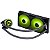 Water Cooler Gamer PCYES Nix 2, ARGB, 240mm, PCYWCNIX240 - Imagem 9