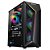 Gabinete Hayom GB1713, Mid-Tower, LED RGB, Lateral Vidro Temperado, Fans 4x120mm, Preto - Imagem 1