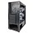 Gabinete Hayom GB1713, Mid-Tower, LED RGB, Lateral Vidro Temperado, Fans 4x120mm, Preto - Imagem 6