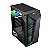 Gabinete Hayom GB1713, Mid-Tower, LED RGB, Lateral Vidro Temperado, Fans 4x120mm, Preto - Imagem 3