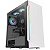 Gabinete Thermaltake H200 TG Snow, RGB, Lateral Vidro Temperado, Fan RGB 1x120mm, Branco, CA-1M3-00M6WN-00 - Imagem 1