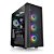 Gabinete Thermaltake H570 TG, Mid-Tower, Lateral Vidro Temperado, Fans ARGB 3x120mm, Preto, CA-1T9-00M1WN-01 - Imagem 1