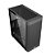 Gabinete Redragon Aeroglass, Mid-Tower, Lateral Vidro Temperado, Preto, CA-602B - Imagem 4