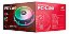 Air Cooler C3Tech FC-L20RGB, Intel/AMD, RGB, 2200 RPM, 51 CFM - Imagem 2