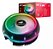 Air Cooler C3Tech FC-L20RGB, Intel/AMD, RGB, 2200 RPM, 51 CFM - Imagem 3