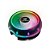 Air Cooler C3Tech FC-L20RGB, Intel/AMD, RGB, 2200 RPM, 51 CFM - Imagem 1