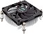 Air Cooler Cooler Master H115, Low Profile, LGA115x/LGA1200, DP6-8D1SA-I1 - Imagem 1