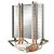 Air Cooler Evus CP-90, Intel/AMD, Azul, 90W, 2000 RPM, 27,3CFM - Imagem 4