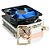 Air Cooler Evus CP-90, Intel/AMD, Azul, 90W, 2000 RPM, 27,3CFM - Imagem 5