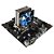 Air Cooler Evus CP-90, Intel/AMD, Azul, 90W, 2000 RPM, 27,3CFM - Imagem 3