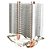 Air Cooler Evus CP-95, LED Rainbow, 95W, 28,8CFM, 1500 RPM - Imagem 5