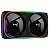 Cooler Fan para Placa de Vídeo Aerocool Astro 24 ARGB, 240mm - Imagem 1