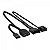 Cooler Fan para Placa de Vídeo Aerocool Astro 24 ARGB, 240mm - Imagem 9