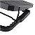 Base de Notebook C3Tech NBC-100BK, até 17,3", Ergonômica - Imagem 3