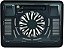 Base de Notebook C3Tech NBC-11BK, até 14", Cooler Fan 1x140mm, 800-1000RPM, Preto - Imagem 3