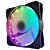 Kit 4 Cooler Fan Evus FK-12R, RGB, Controladora + Controle - Imagem 2