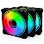 Kit 3 Cooler Fan One Power Radiant X3, ARGB, Controladora, RADIANT X3 - FN-701 - Imagem 2