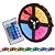 Fita de LED Evus FL-60RGB, 5 metros, Com Controle - Imagem 1