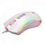 Mouse Redragon Cobra Lollipop, RGB, USB, 12400 DPI, 7 Botões Programáveis, Branco e Rosa, M711WP - Imagem 2