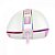 Mouse Redragon Cobra Lollipop, RGB, USB, 12400 DPI, 7 Botões Programáveis, Branco e Rosa, M711WP - Imagem 3